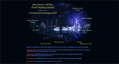 Desktop Screenshot of darkmystics.com