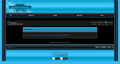 Desktop Screenshot of forums.darkmystics.com
