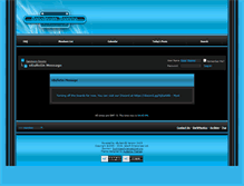 Tablet Screenshot of forums.darkmystics.com