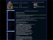 Tablet Screenshot of ffxi.darkmystics.com